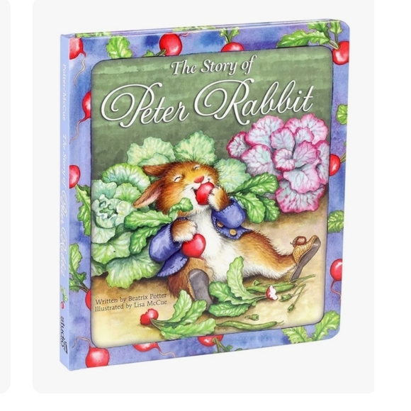 Beatrix Potter Peter Rabbit Board Book - Picture 1 of 10
